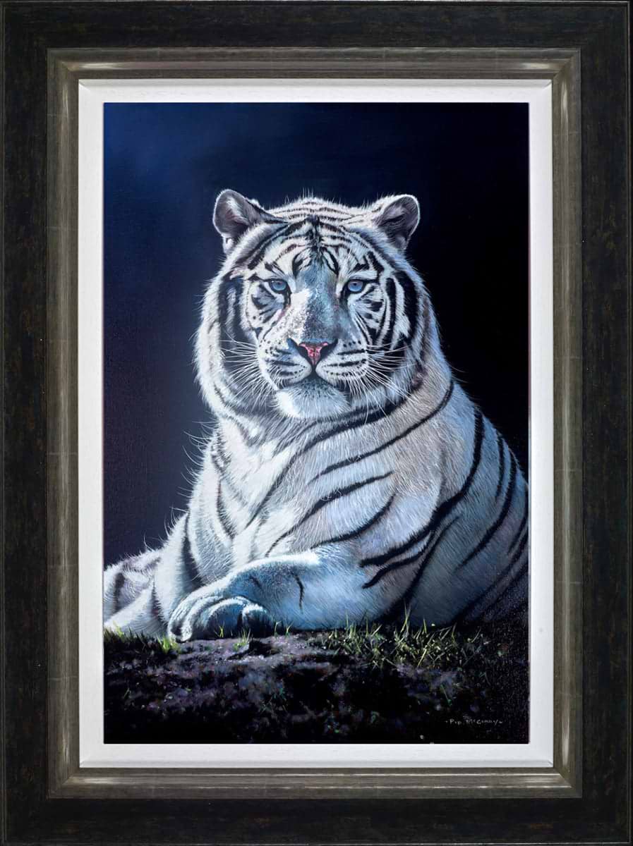 Ice White (Framed)