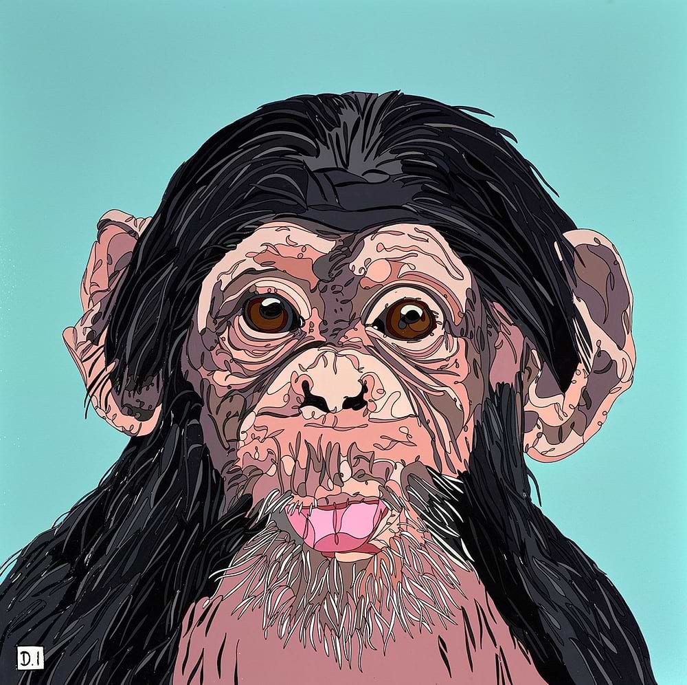Cheeky Chimp