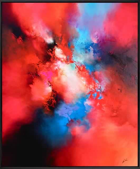 The Anvil of Creation (Framed)