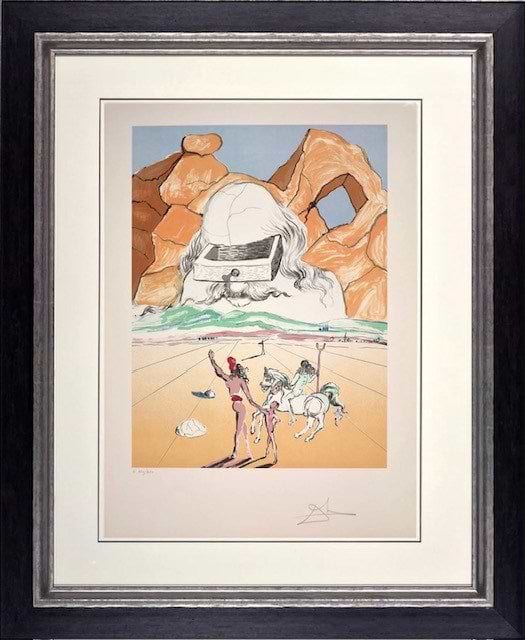 The Path to Wisdom (1978) (Framed)