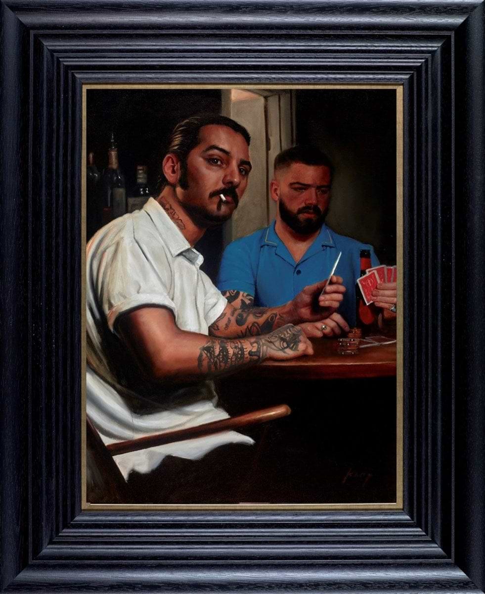 Bad Beat (Framed)