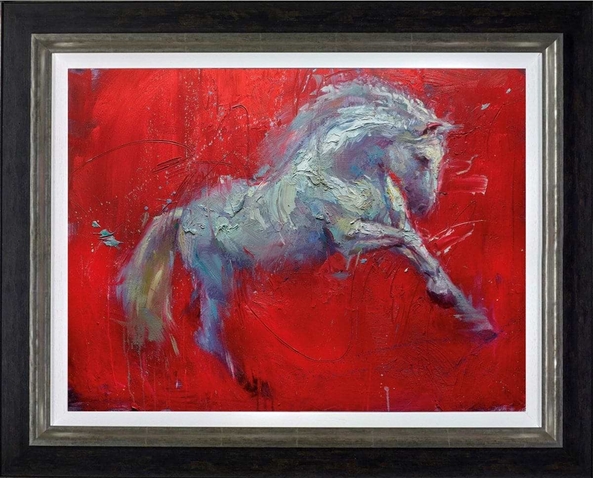 Liberty's Gallop (Framed)