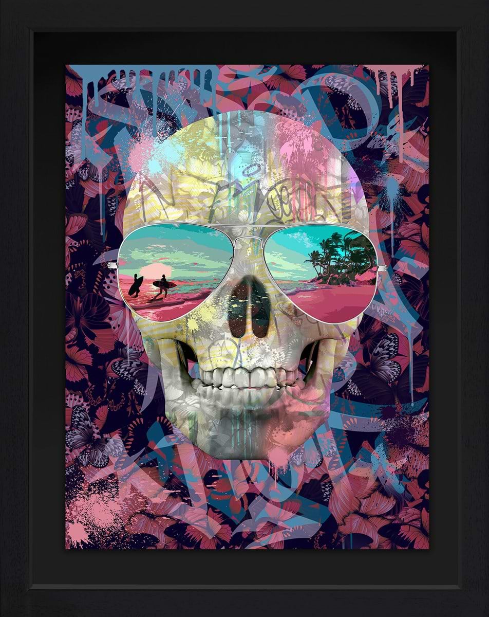 Another Dimension (Framed)