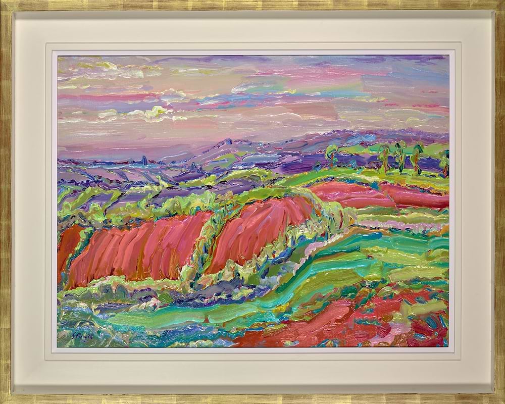 Overlooking Little Compton (Framed)