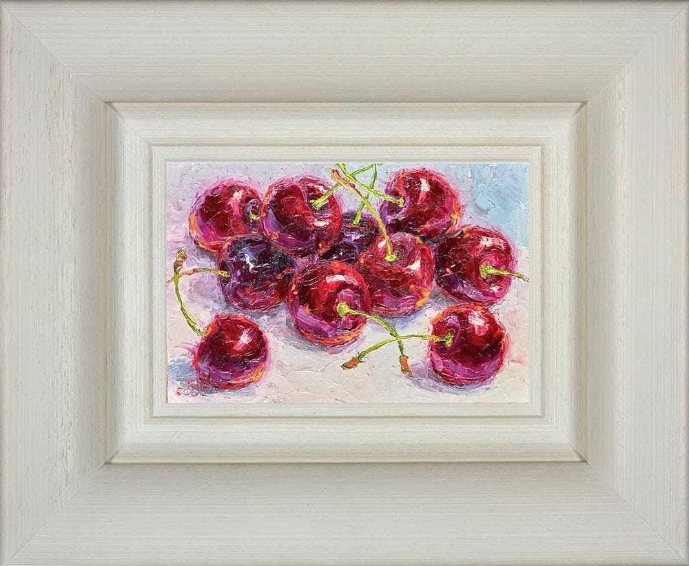 Cherries II (Framed)