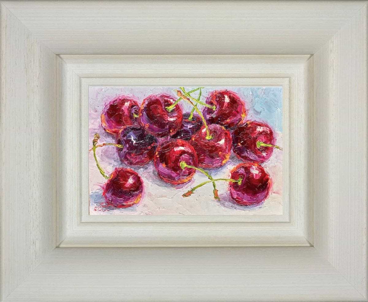 Cherries II (Framed)