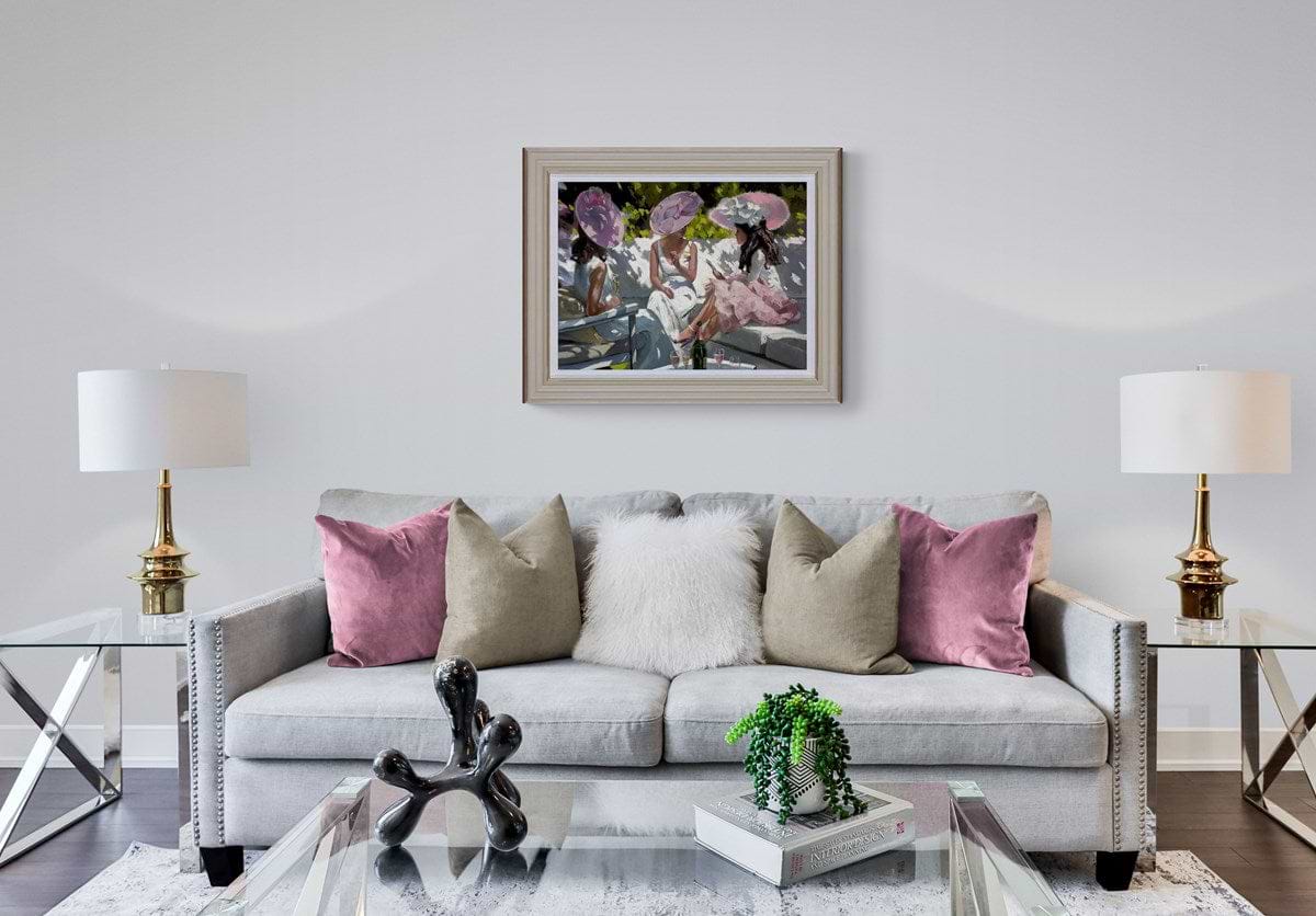 Pink Champagne, Ascot (Roomset)
