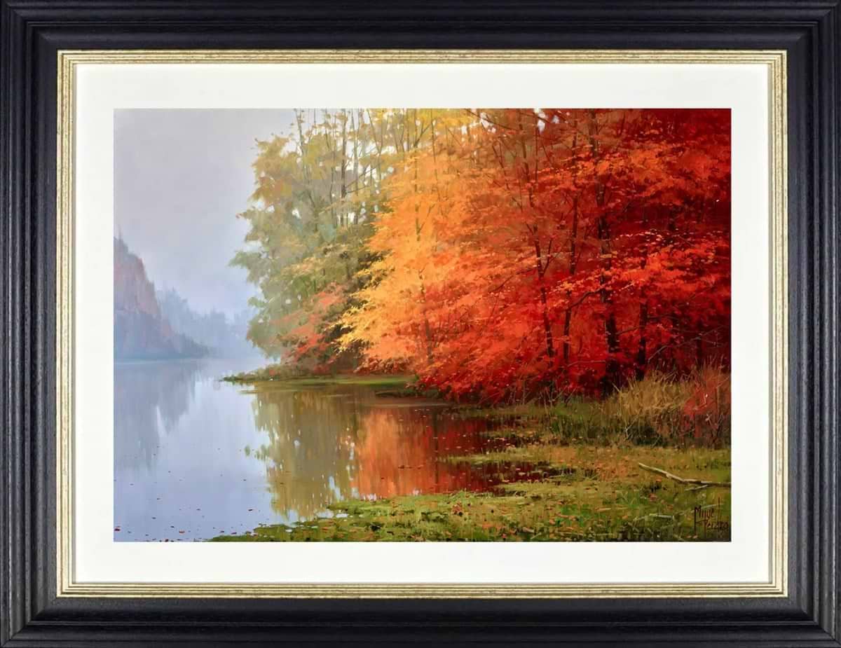 Rio Tranquilidad (Framed)