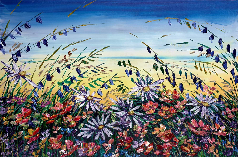 Floral Escape IV