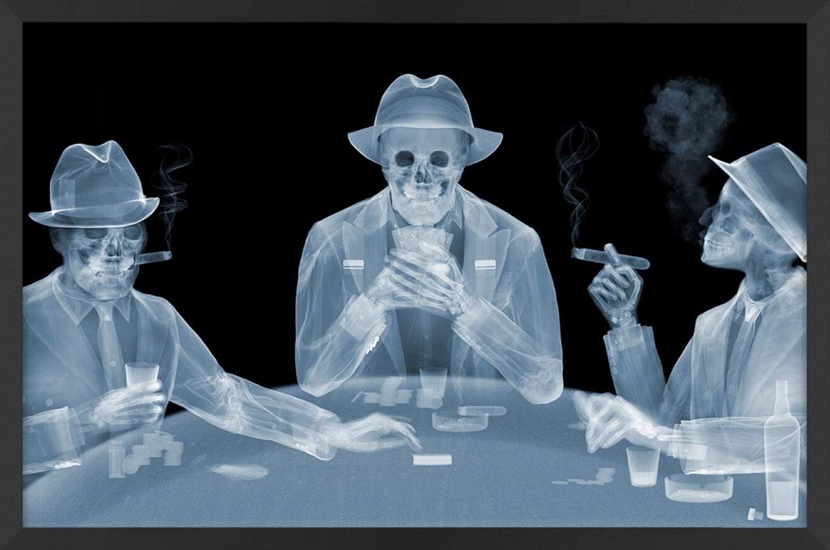 Poker (Framed)