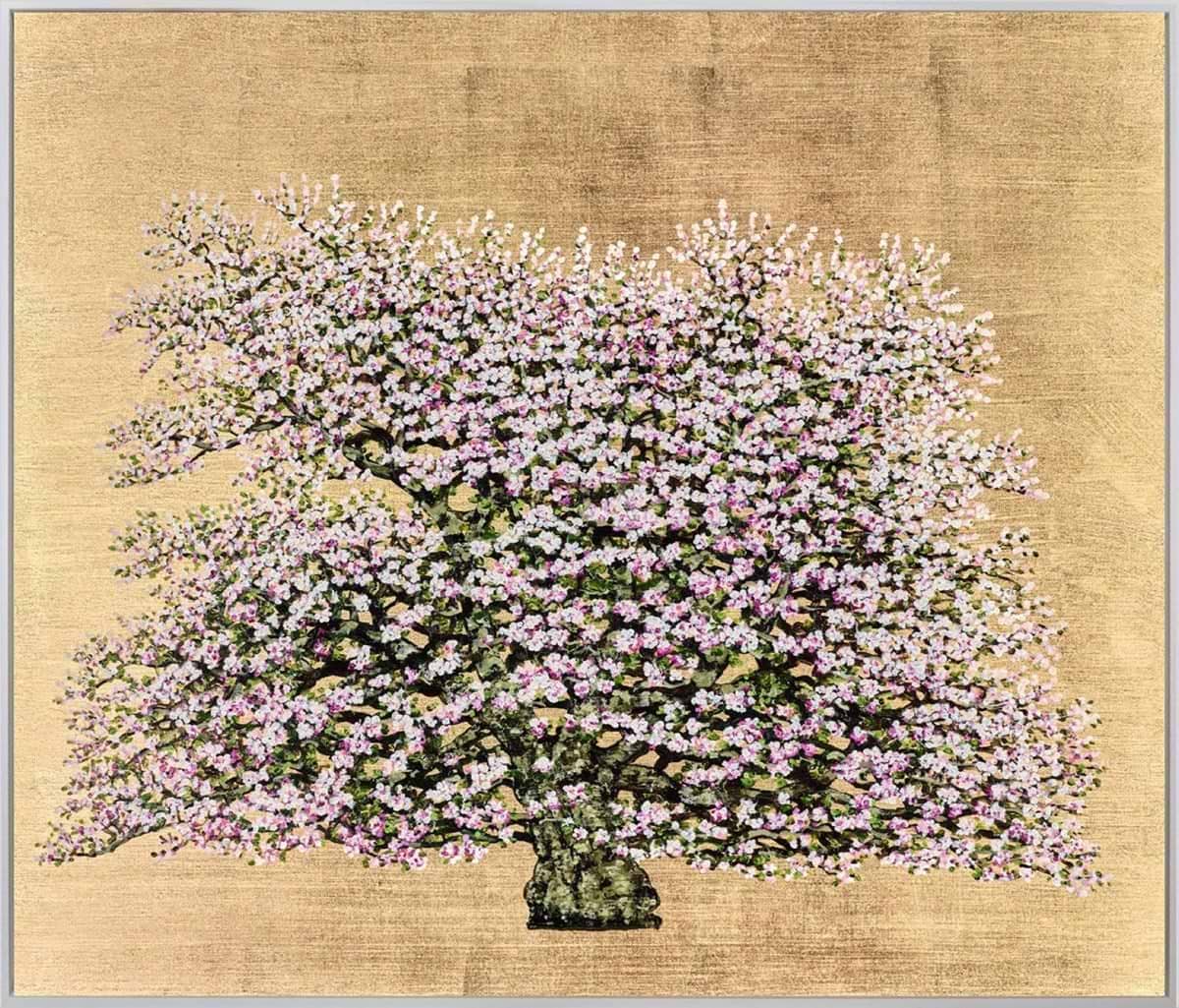 Napoleon Flowering Apple Blossom (Framed)