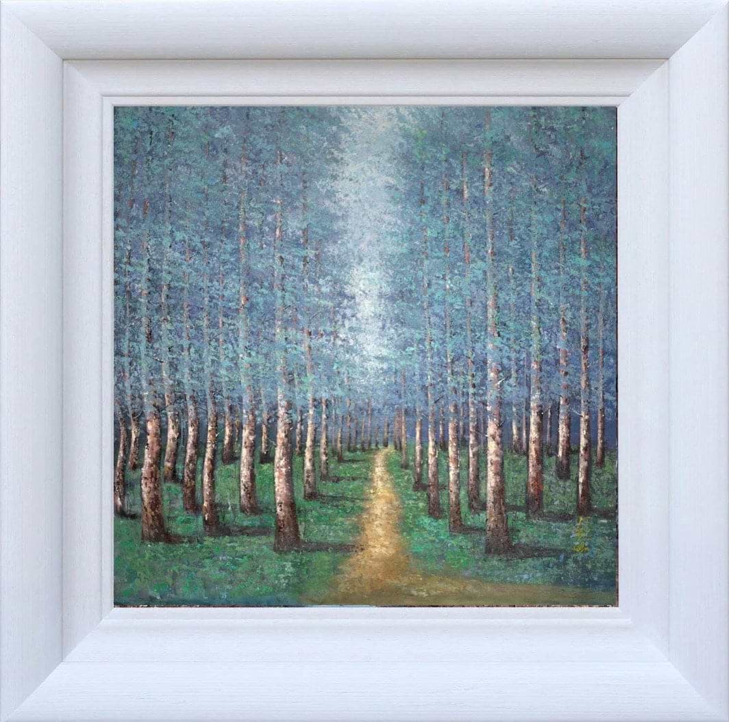 Blue Forest (Framed)