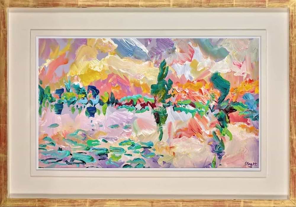 Gordon's Lake, Foxhill (Framed)