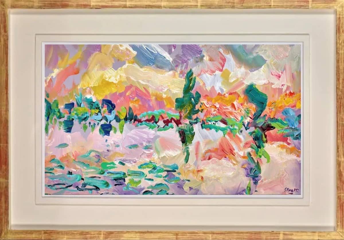 Gordon's Lake, Foxhill (Framed)