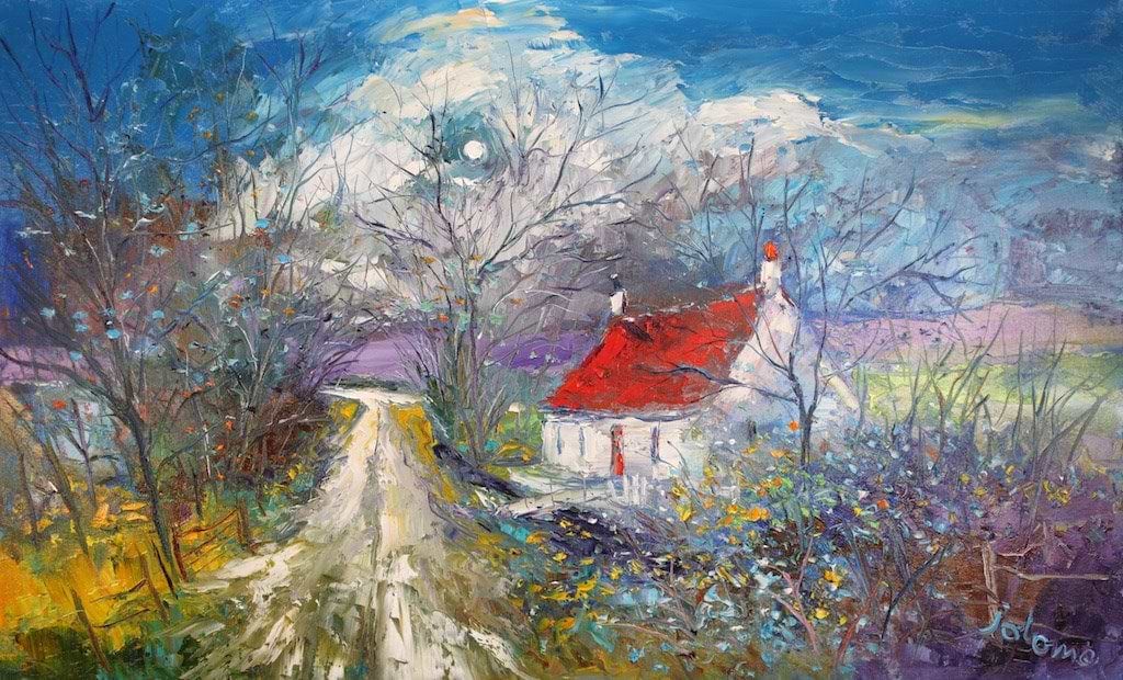 Winterlight The Long & Winding Road Kintyre