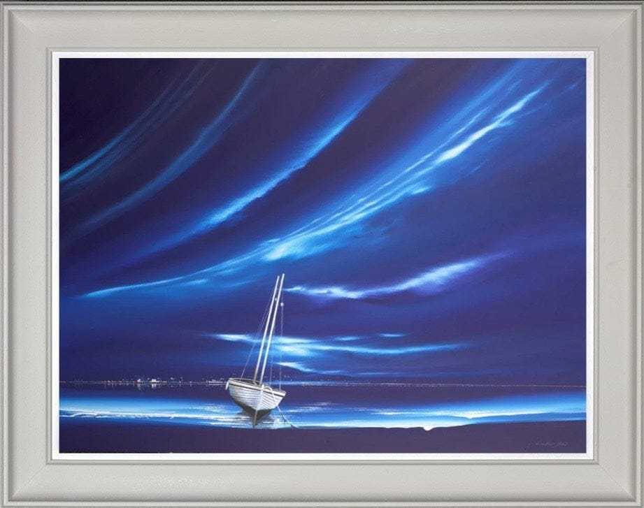Midnight Blue Sky (Framed)