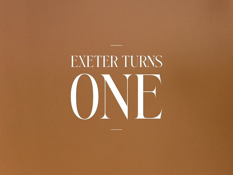 Clarendon Fine Art Exeter One Year Anniversary