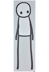 Standing Figure (Book) (Grey)