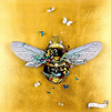 Golden Majestic Bee