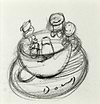 A Cup of Love (Sketch)