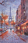 Autumn in Paris II