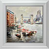 Butler's Wharf (Framed)