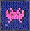 Space Invader (pink)