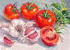 Tomatoes and Garlic II
