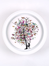 Circular Tree Pink
