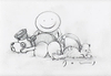 Fiat 500 on Beach VI
