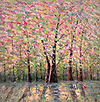 Multi Coloured Woodland III
