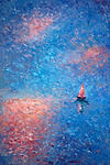 Sailing into the Sunset V