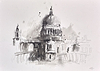 St Paul's Cathedral II (sketch)