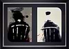Akashik III & IV Diptych (Framed)