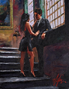 Attraction at the Stairway IV
