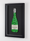 Champagne Je T'aime (Framed)