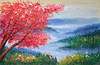 View under the Crimson Tree