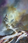 Mist on the Mountain II