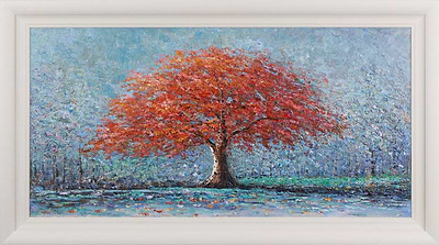 Enchanted Woodland III (Framed)