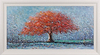 Enchanted Woodland III (Framed)
