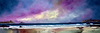 Purple Sky at the Beach III