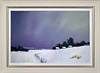 Moorland Snows (Framed)