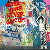 Never, Never Give Up!