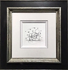 Love Makes The World Go Round V (Sketch) (Framed)