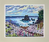 Pink Pebbles , Cornwall
