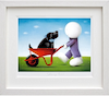 Daisy Trail (Framed)