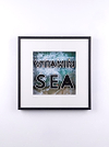 Beach Bum (Framed)