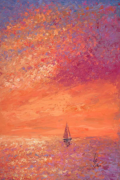 Sunrise Sailing
