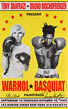 Warhol Basquiat 1985 Limited Edition Poster (30th Anniversary Edition)