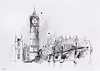 London - Big Ben (sketch)